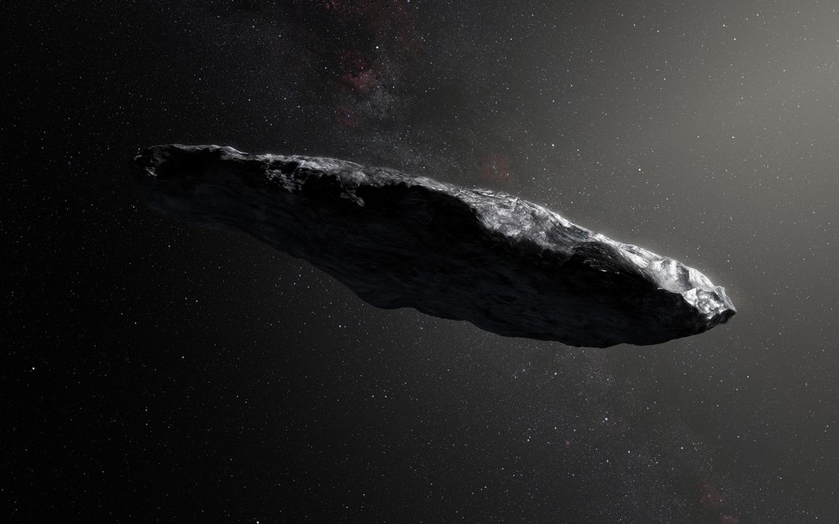 Harvard Scientists Say Aliens May Explain Bizarre Interstellar Object ...