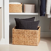 Water Hyacinth Storage Bins With Handles