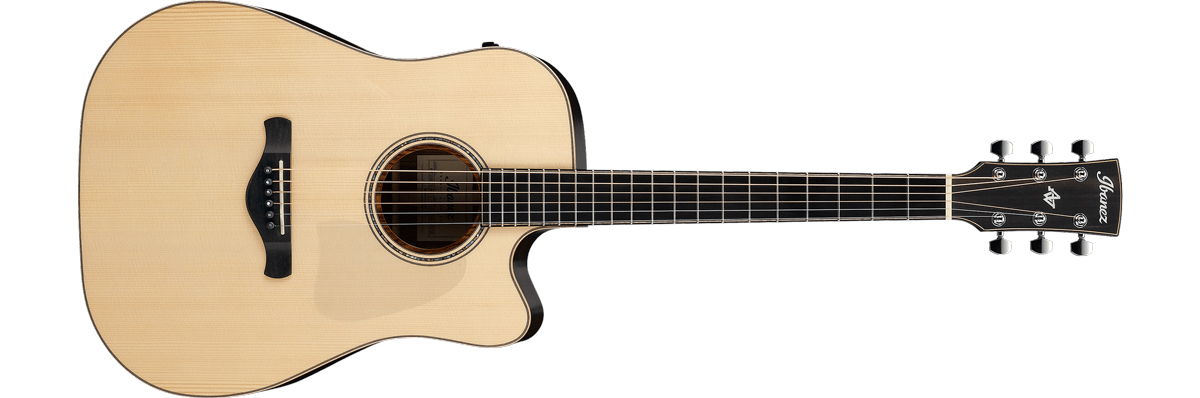 Ibanez AWFS580CE acoustic guitar