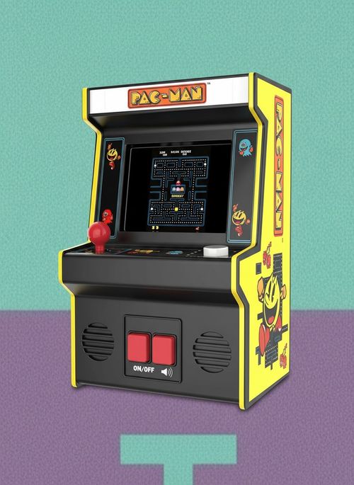 Pac-Man Mini Arcade Game Handheld Console