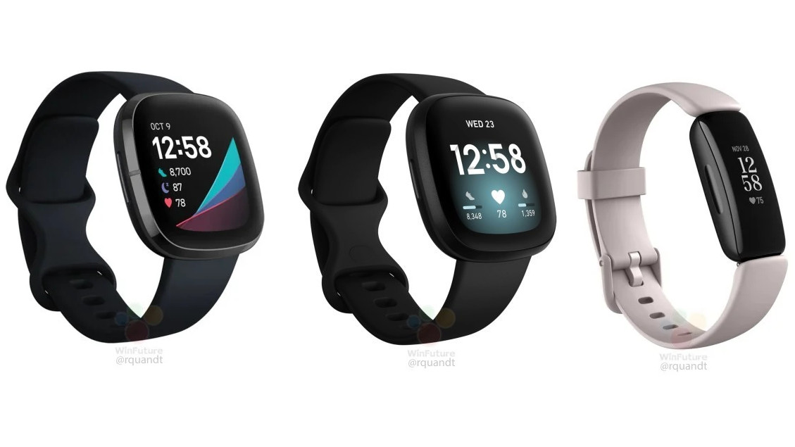 Fitbit Versa 3, Inspire 2, and all-new fitness tracker leaked – and we ...