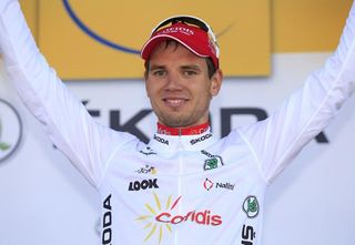 Rein Taaramae (Cofidis) as best young rider in the Tour