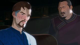 Doctor Strange and Wong in What IF