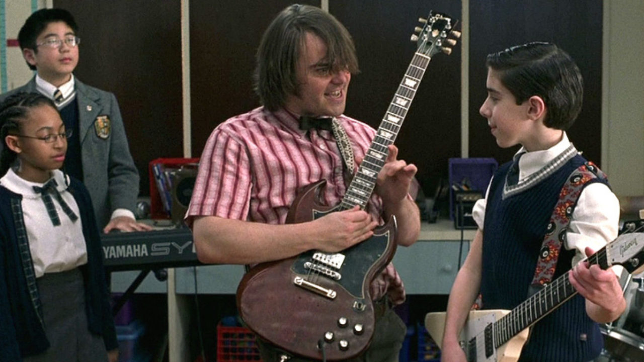 Jack Black in School of Rock