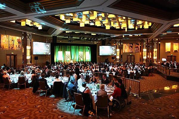 This year's awards, held at Melbourne's Grand Hyatt,