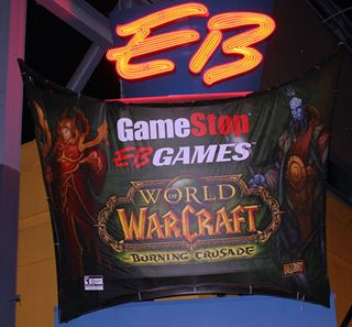 The World of Warcraft Burning Crusade expansion pack was released midnight January 16th 2007. In Southern California many EB Games stores were open to sell thousands of copies. One of the largest stores is at the Universal Citywalk in Universal City.