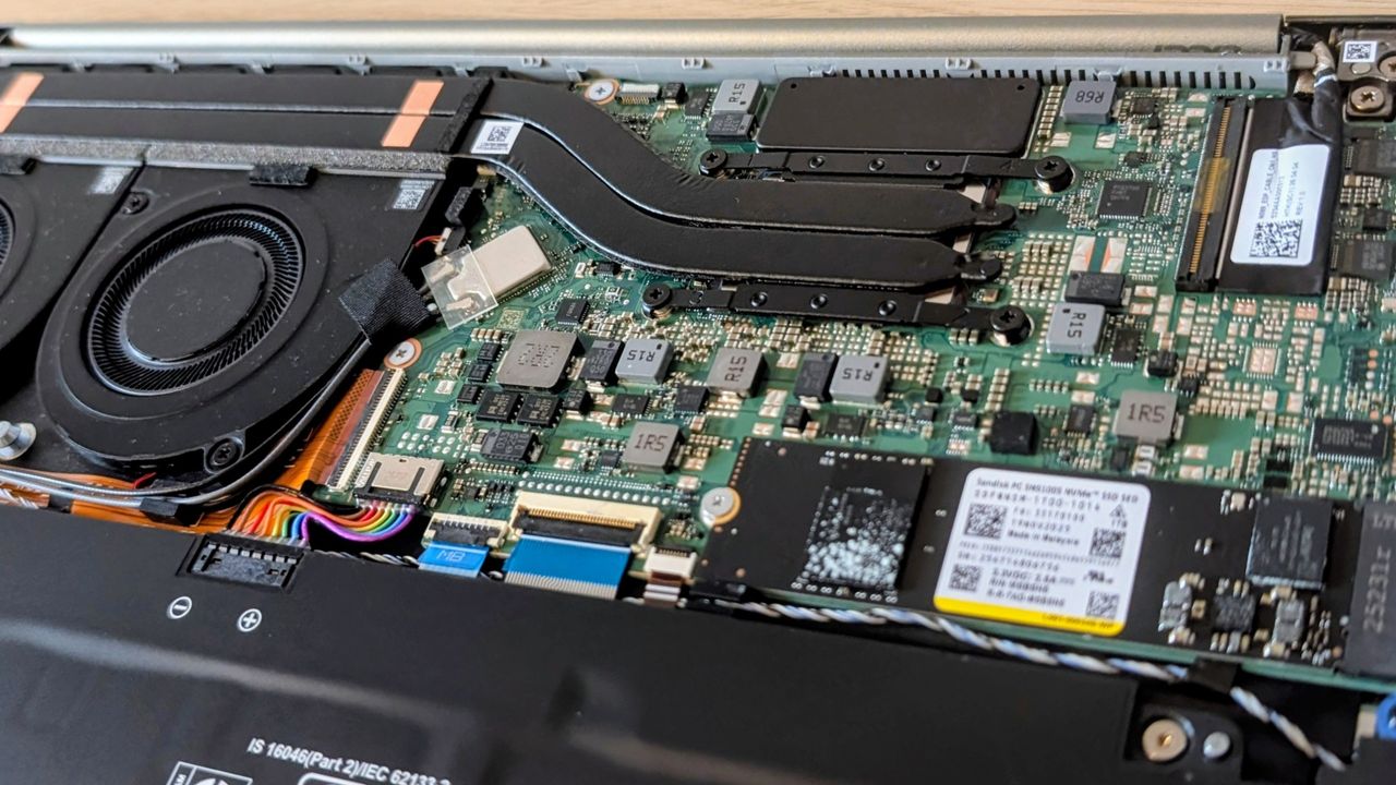 The Acer Swift Air 14 on a desk