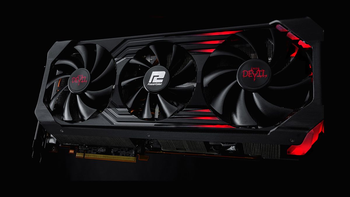 グラフィックボード・グラボ・ビデオカード PowerColor Red Devil AMD Radeon RX 6800 Powercolor unleashes triple-slot AMD Radeon RX 6800 and 6800 XT