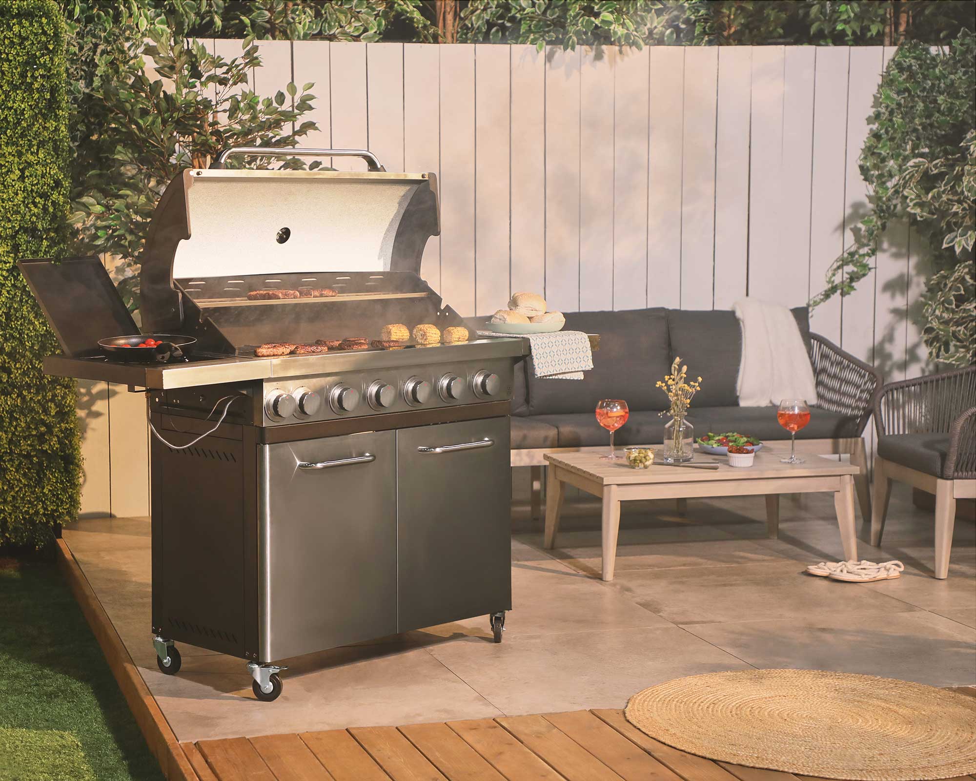 VonHaus grill