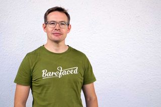Alex Claber, founder of Barefaced Audio.