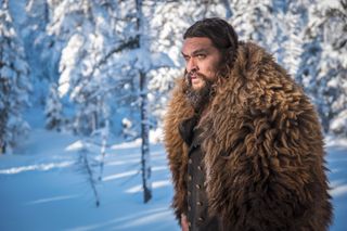 Jason Momoa in the Netflix period drama 'Frontier.'