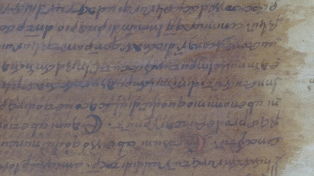 Texte caché de Ptolémée, imprimé sous un manuscrit latin, déchiffré après 200 ans