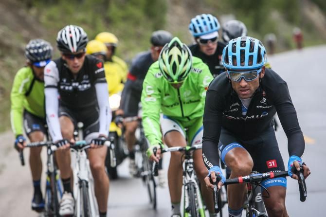 Janier Acevedo (Garmin-Sharp) leads the breakaway on stage 5 of the USA Pro Challenge to Breckenridge