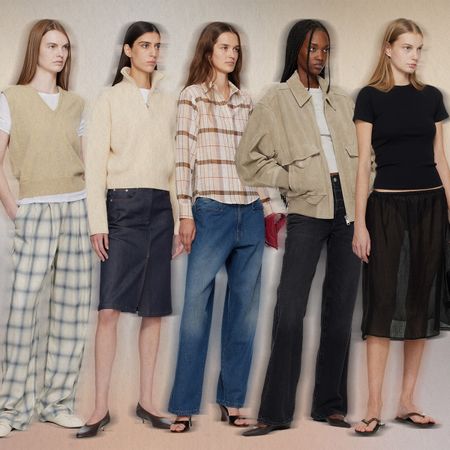 Collage of SSENSE Spring Arrivals