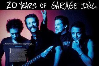 Metallica in Metal Hammer
