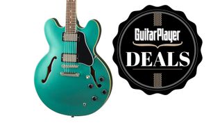 Epiphone ES-335 Traditional Pro in Inverness Green