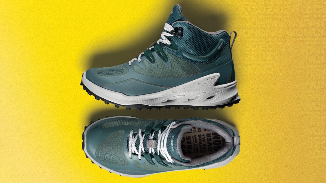 Keen launches its lightest ever hiking footwear Advnture