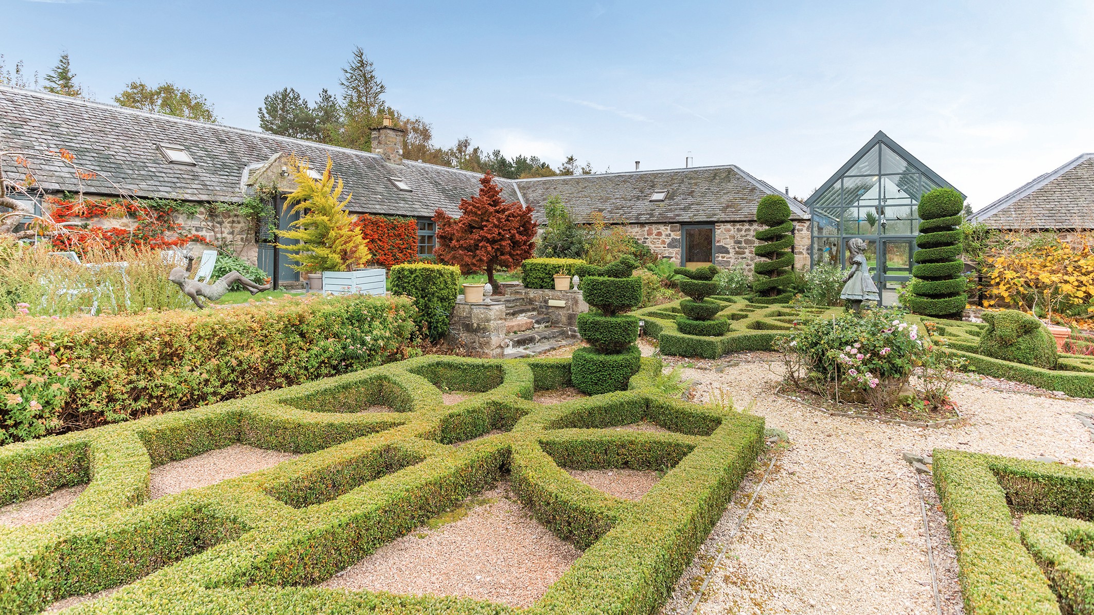 Carestown Steadings, Deskford, Buckie, Banffshire, Scotland