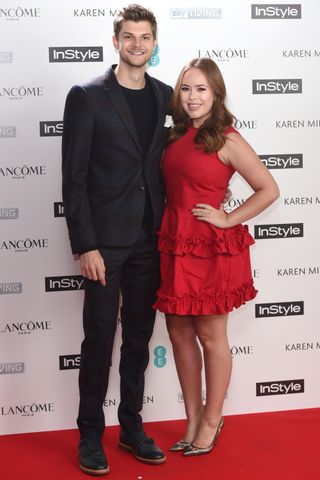 Tanya Burr and Jim Chapman