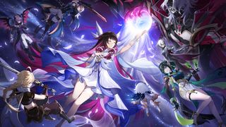 Genshin Impact 6.2 livestream codes - Columbina with other characters