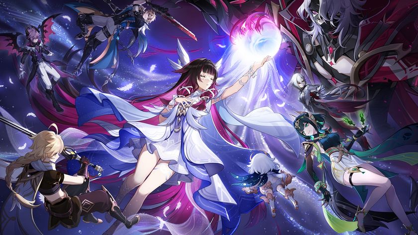 Genshin Impact 6.2 livestream codes - Columbina with other characters