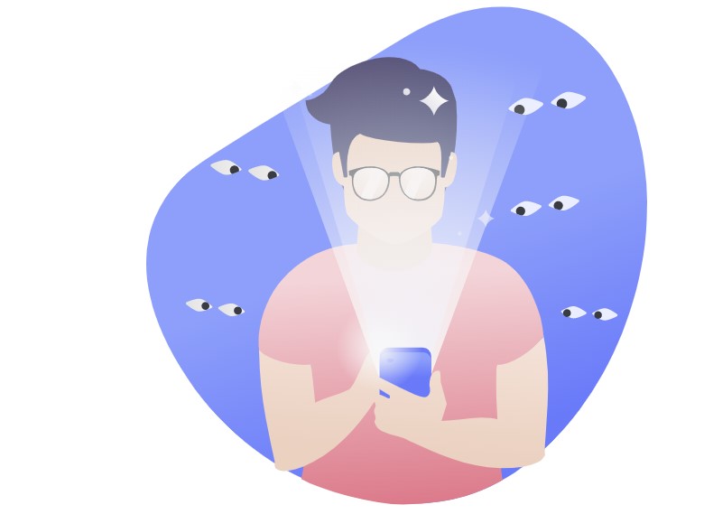 NordVPN schützt dich auch in öffentlichen Netzwerken mittels VPN einfach und unkompliziert auf dem Laptop, Smartphone oder Tablet