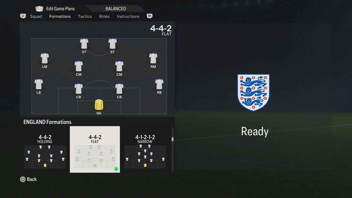 FC 24 formations guide to the four best tactical setups GamesRadar+