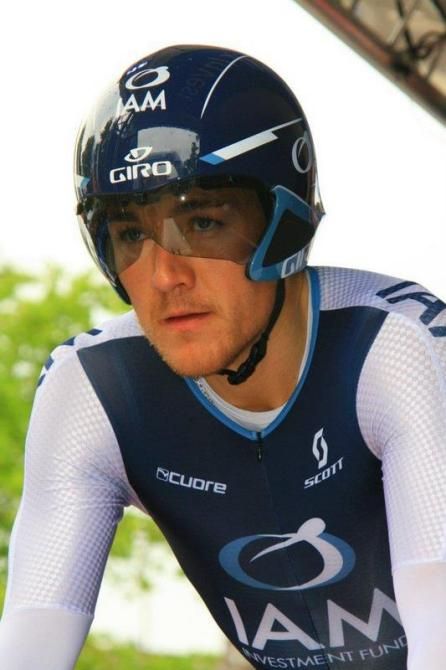 Heinrich Haussler (IAM Cycling) put in a solid performance ahead of the final sprint stage at Bayern-Rundfahrt