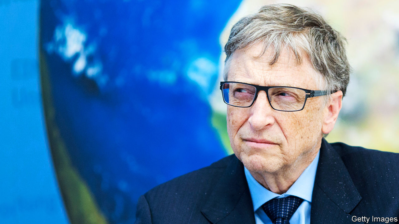 Bill Gates looking frustrated