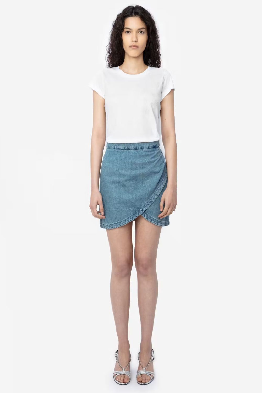 Zadig & Voltaire Skinny Stars Diamanté T-shirt