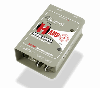 Radial Engineering Releases Updated H-Amp