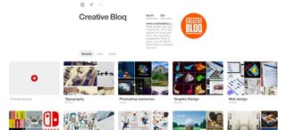 Pinterest is an easy and popular tool for creating mood boards