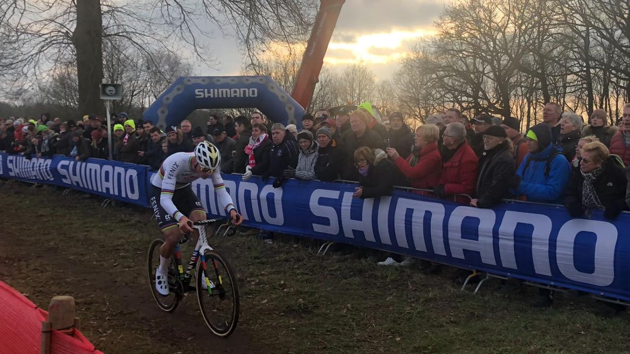 Mathieu van der Poel Hoogerheide World Cup 2020