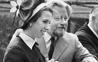 Princess Anne with Gerald Durrell