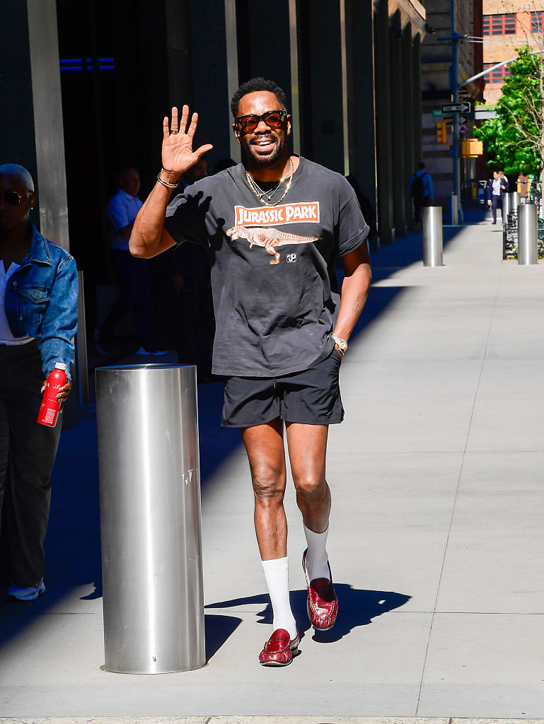 Colman Domingo is seen on June 08, 2026 in New York City mens summer fashion 2026