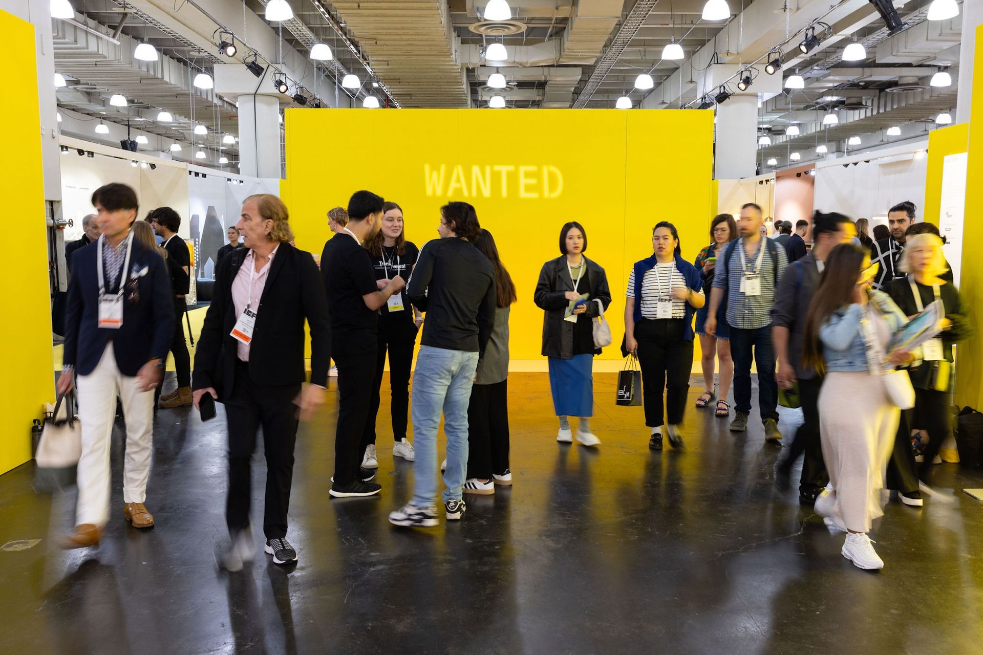people at NY design week