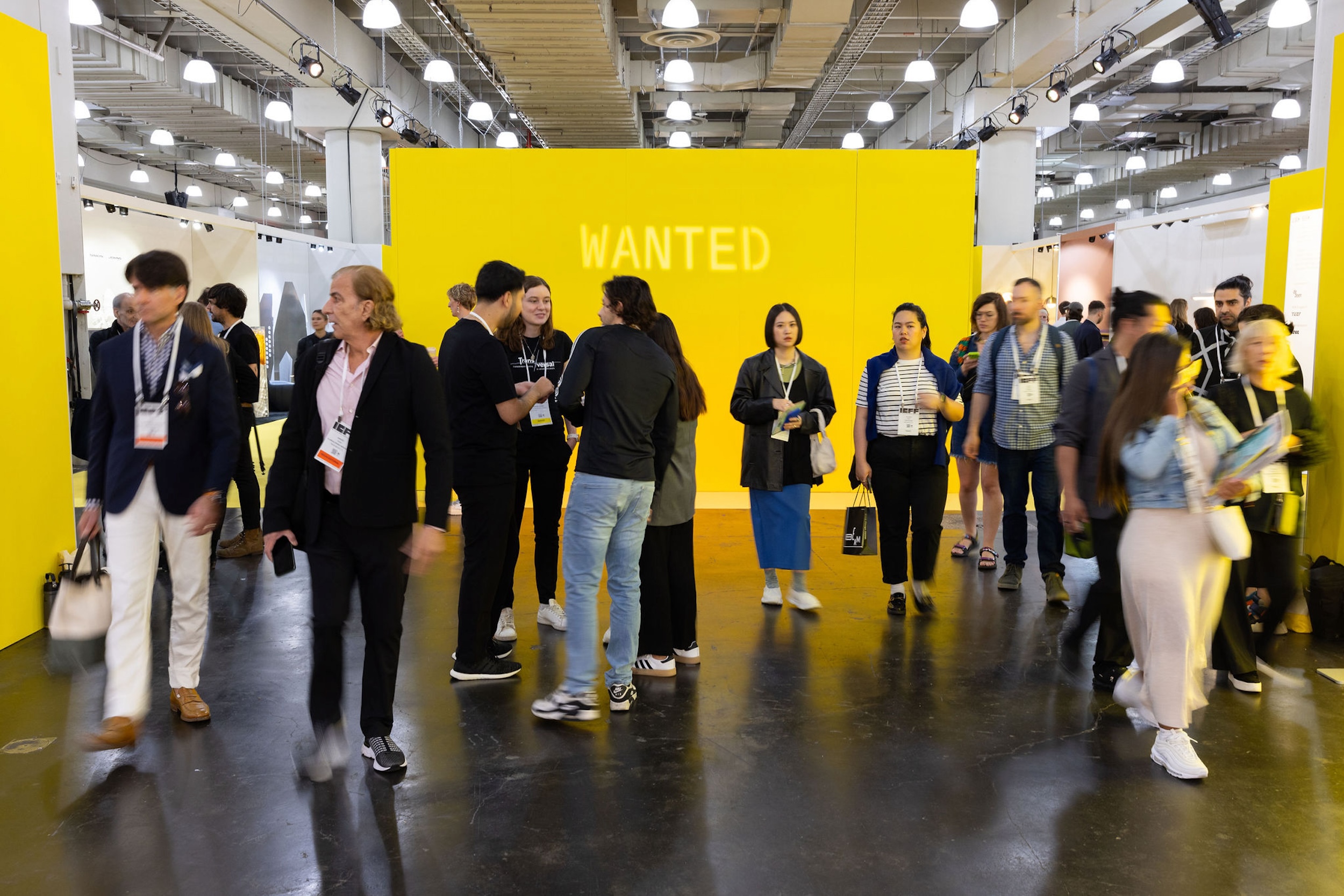 Wanted furniture fair NYCxDesign 2025
