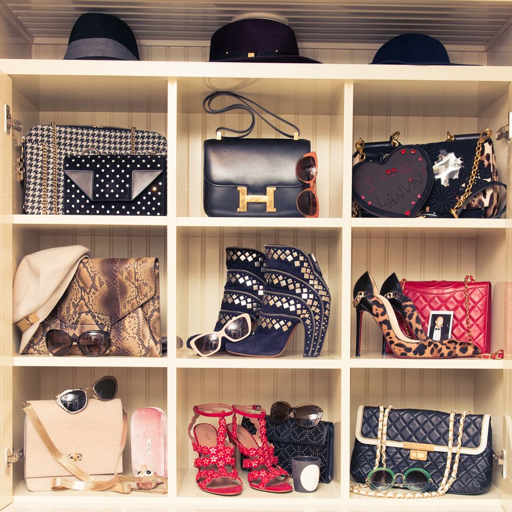 celebrity closet