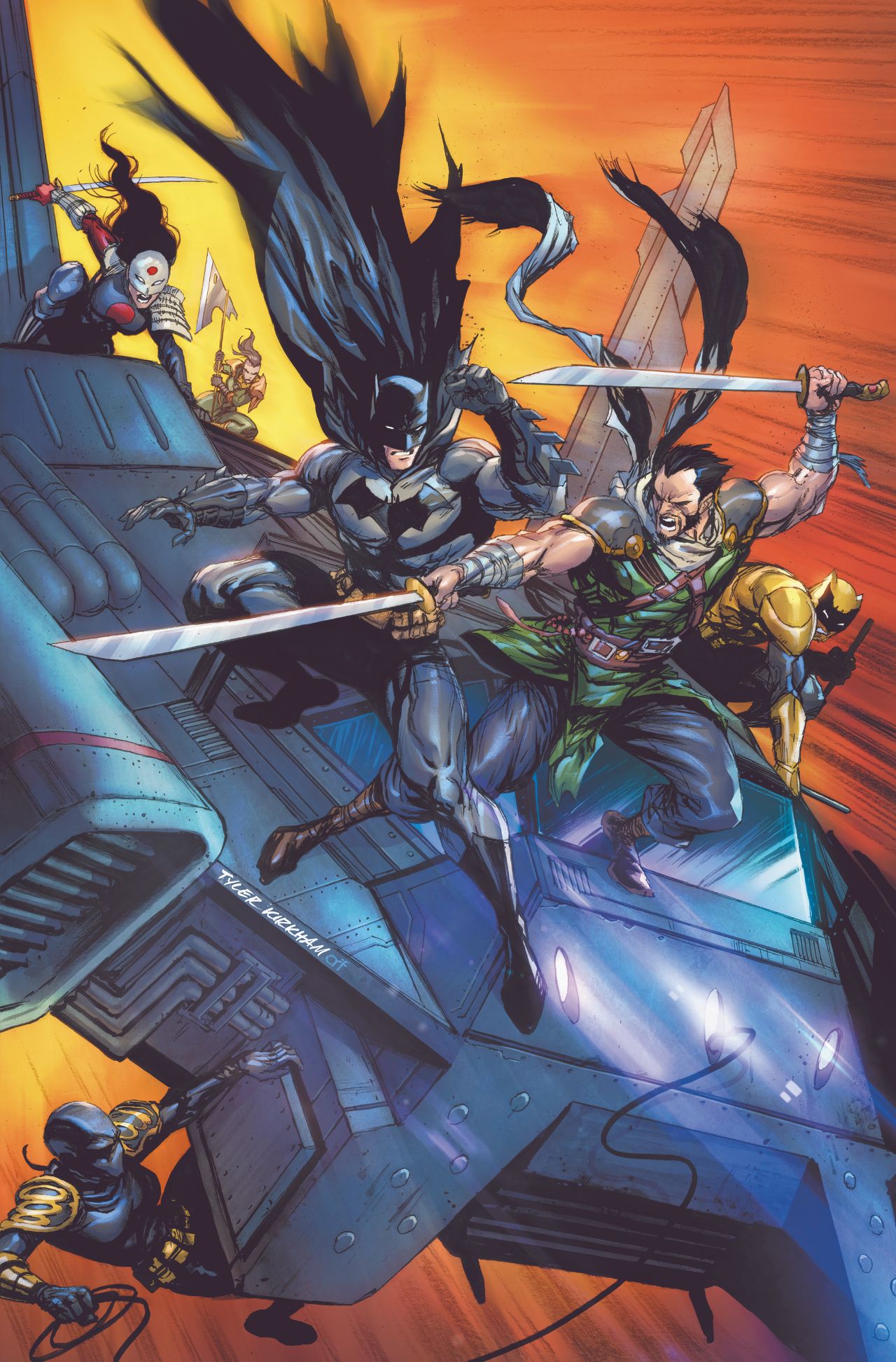 DC February 2021 solicitations