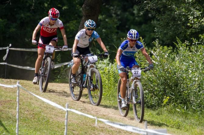 Katerina Nash still holding the lead.