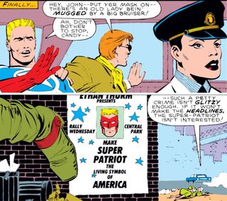 Captain America #323