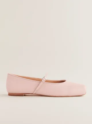 Reformation, Mariella Mary Jane Ballet Flat