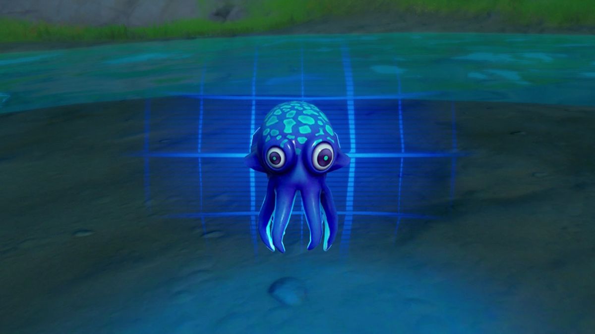 what does the cuttlefish do in Fortnite