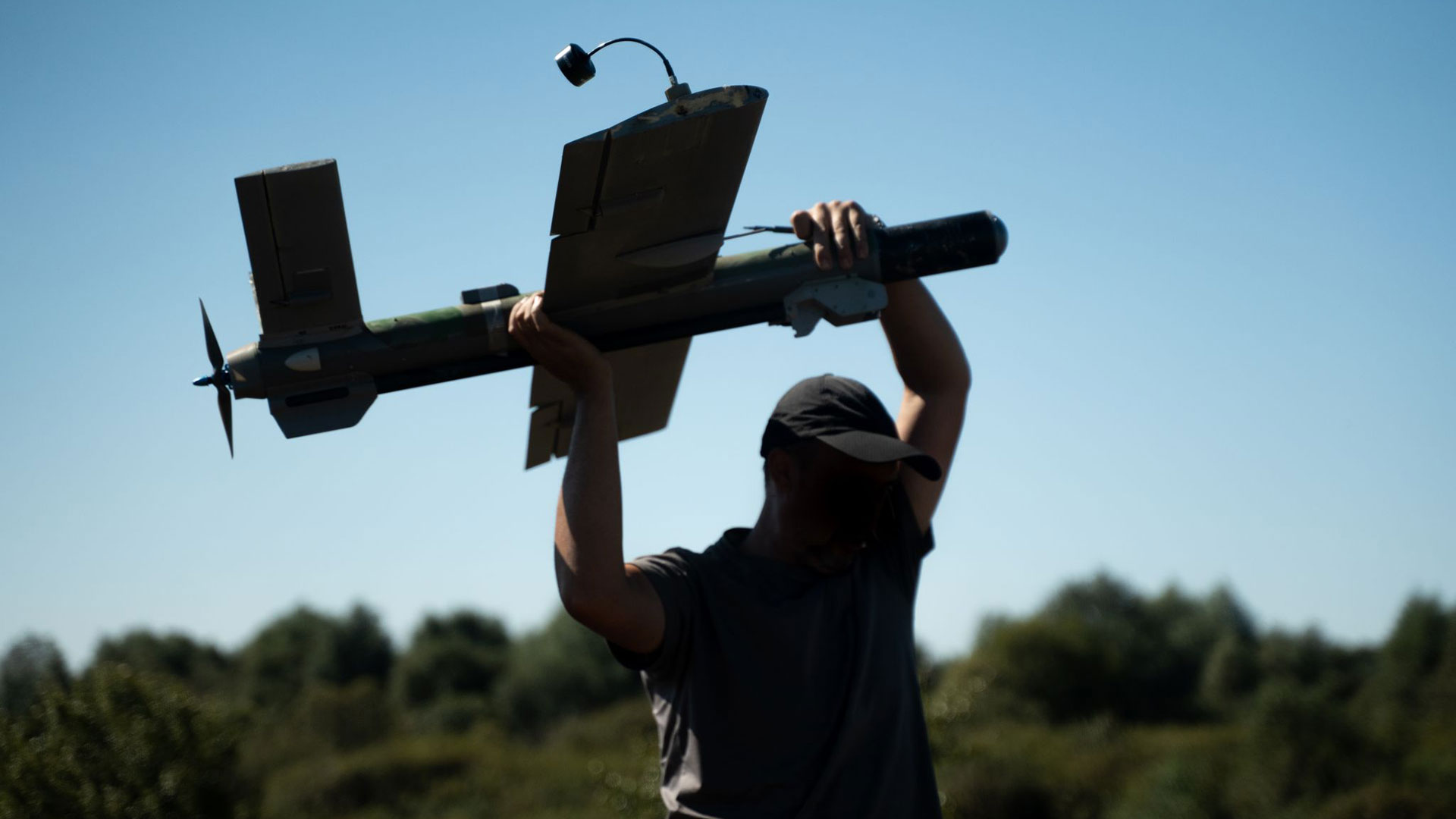 Jam-resistant Kamikaze strike drones from Ukraine