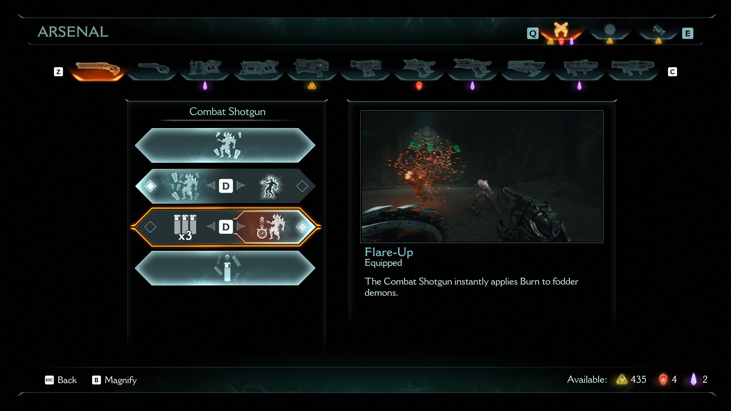 Doom: The Dark Ages Sentinel Shrine - Flare-Up