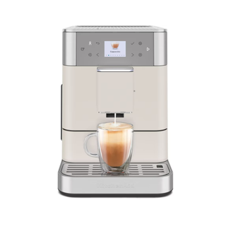 The KitchenAid Fully Automatic Espresso Machine KF6 - Porcelain white