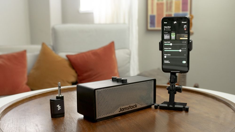 Jamstack portable amps