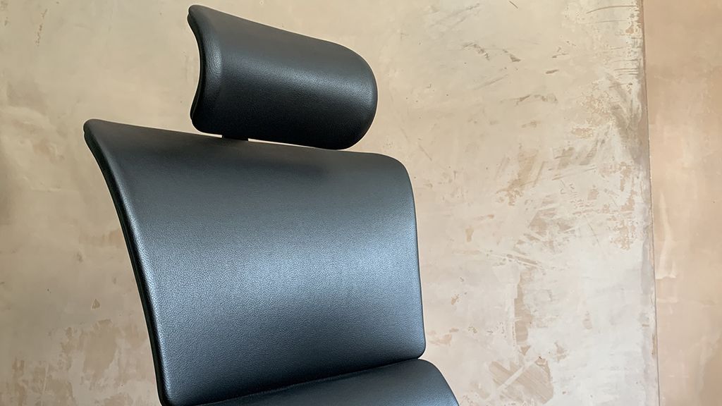 X4 Executive leather chair review Creative Bloq
