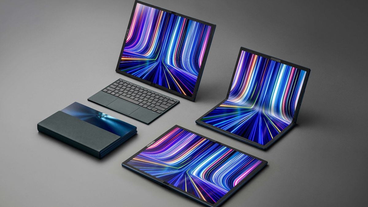 Будет ли Asus Zenbook 17 Fold OLED действительно стоящим ноутбуком со складным экраном?