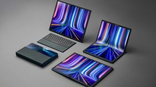 Asus laptops bij CES